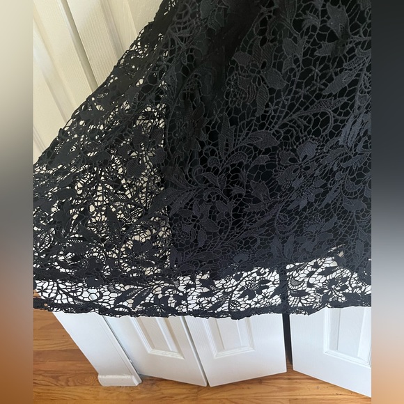 Black Lace Cami Dress - Picture 5 of 5